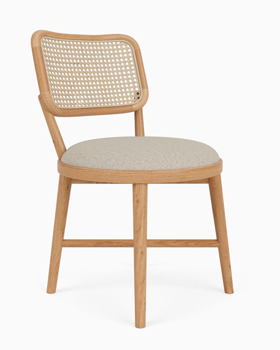 Flax Linen / White Oak