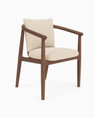 Oat Woven / Saddle Leather / Walnut