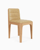 Sunflower Leather Seat / White Oak Frame