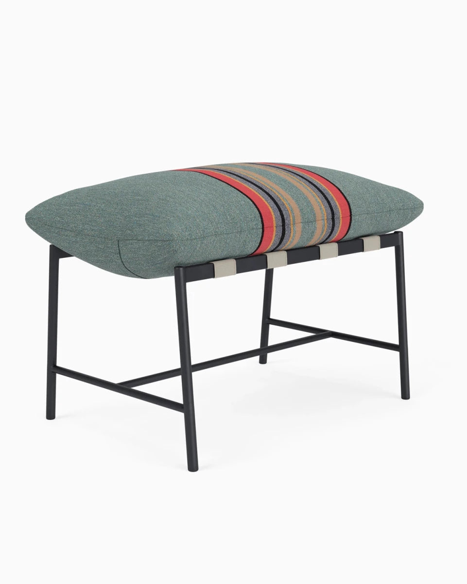 Yakima Park - Green Heather Sunbrella® Performance Pendleton®