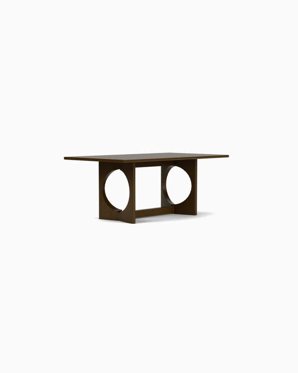 Espresso Oak / 72" length | Seats 6