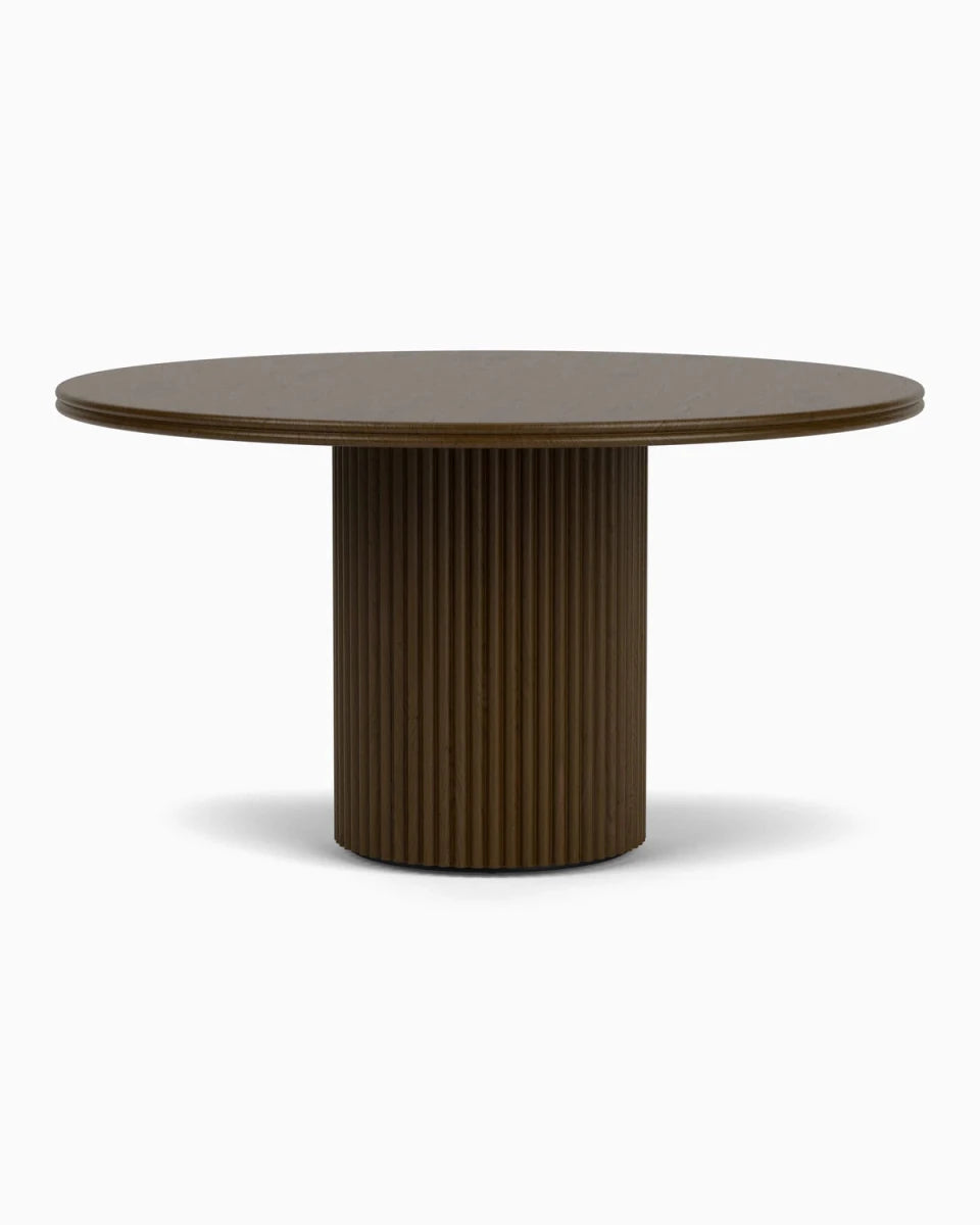 Espresso Oak / 48" round | Seats 4