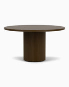 Espresso Oak / 48" round | Seats 4