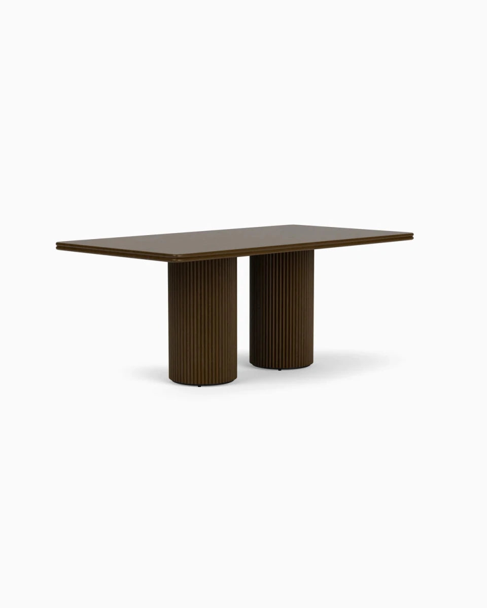 Espresso Oak / 72" length | Seats 6