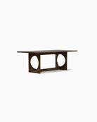Espresso Oak / 84" length | Seats 6