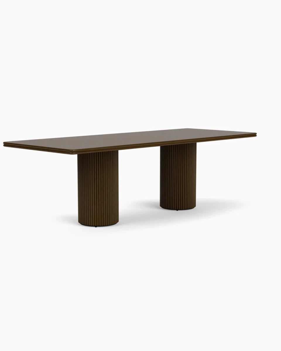Espresso Oak / 96" length | Seats 10