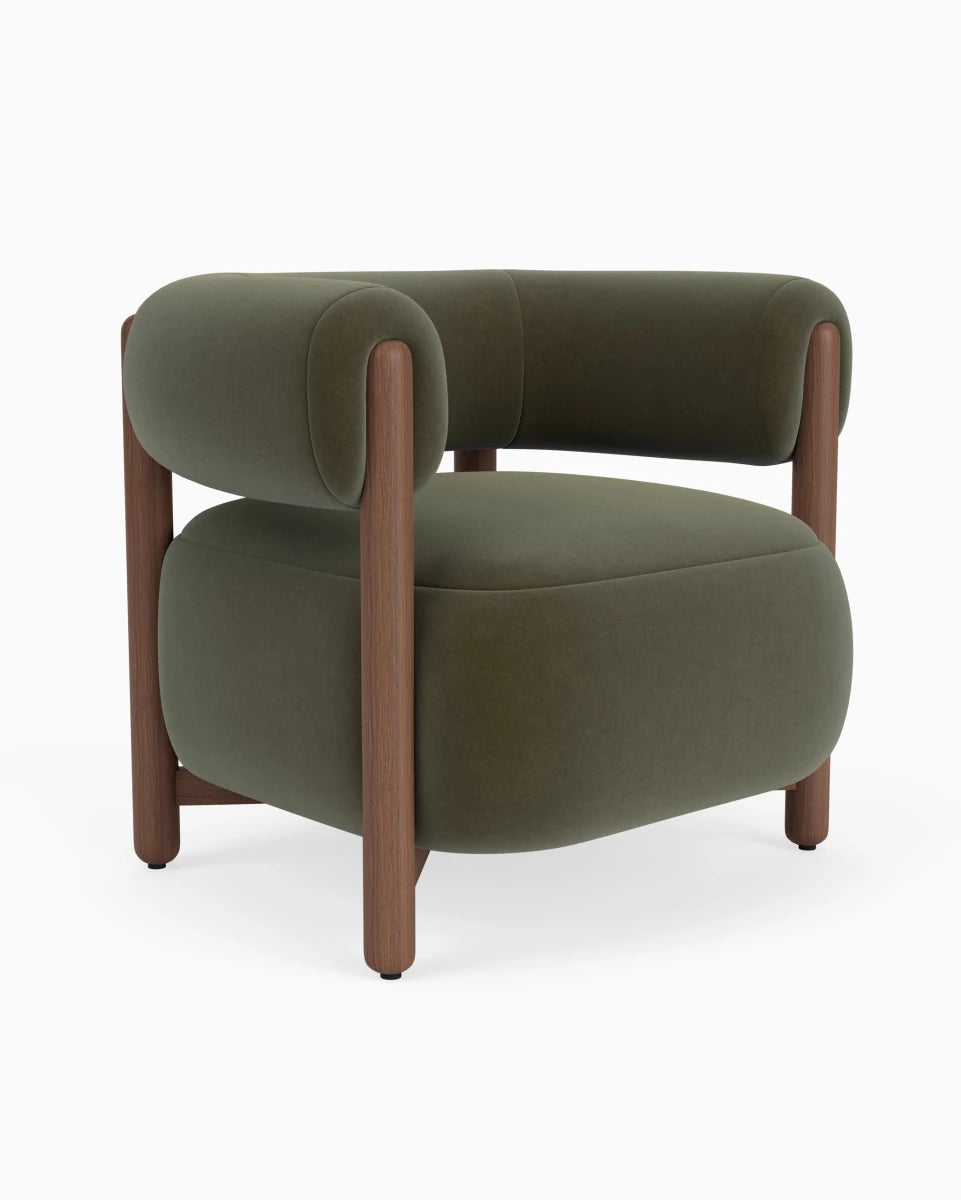 Balsam Velvet / Walnut