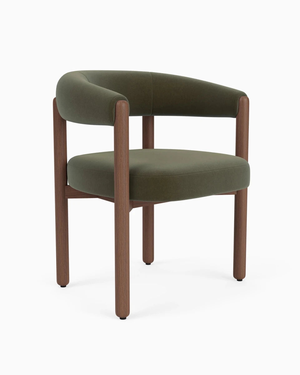 Balsam Velvet / Walnut