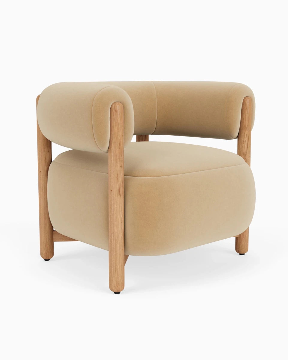 Caramel Velvet / White Oak