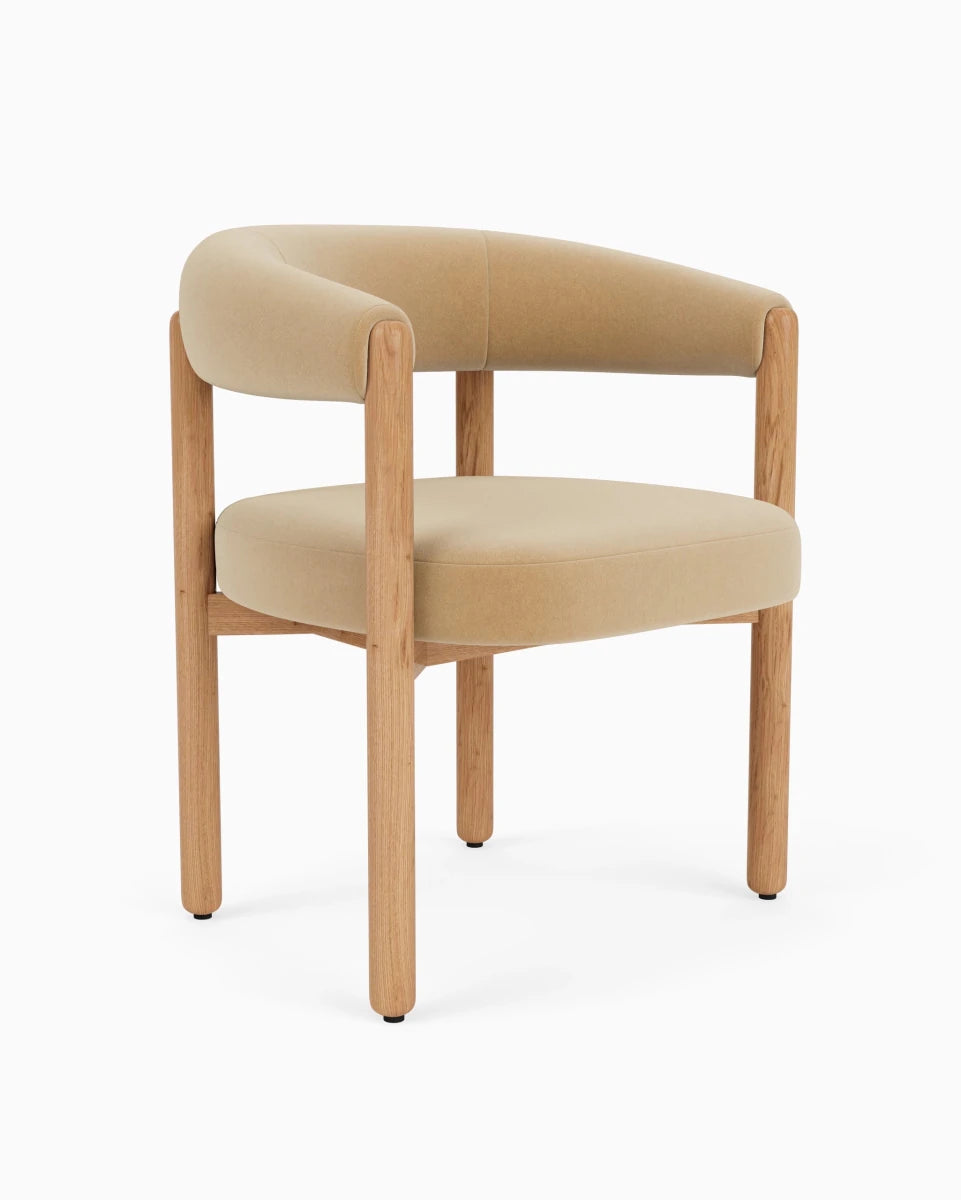 Caramel Velvet / White Oak