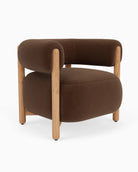 Cognac Velvet / White Oak