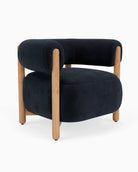 Ebony Velvet / White Oak