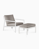 Aluminum White / Mocha