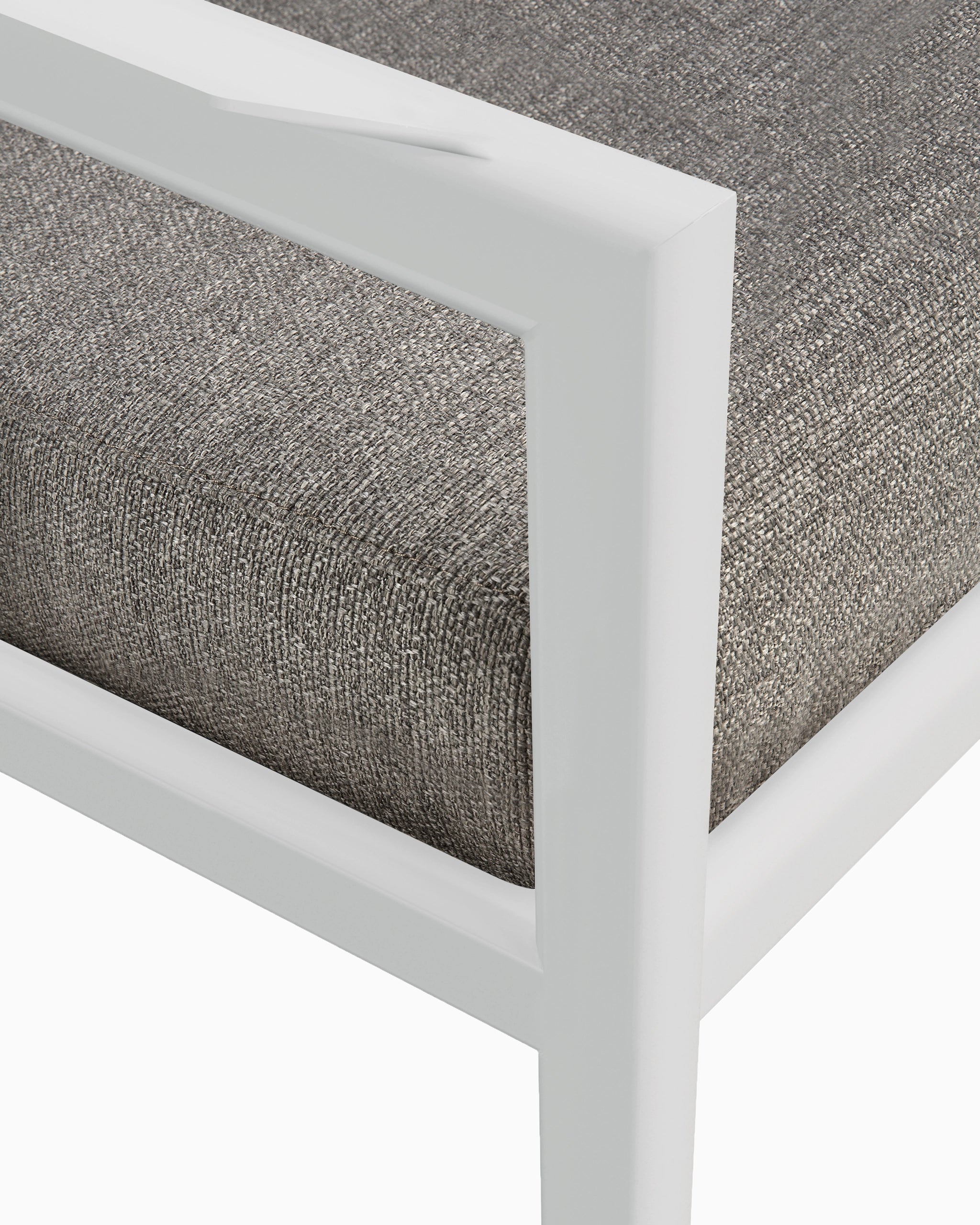 Aluminum White / Mocha