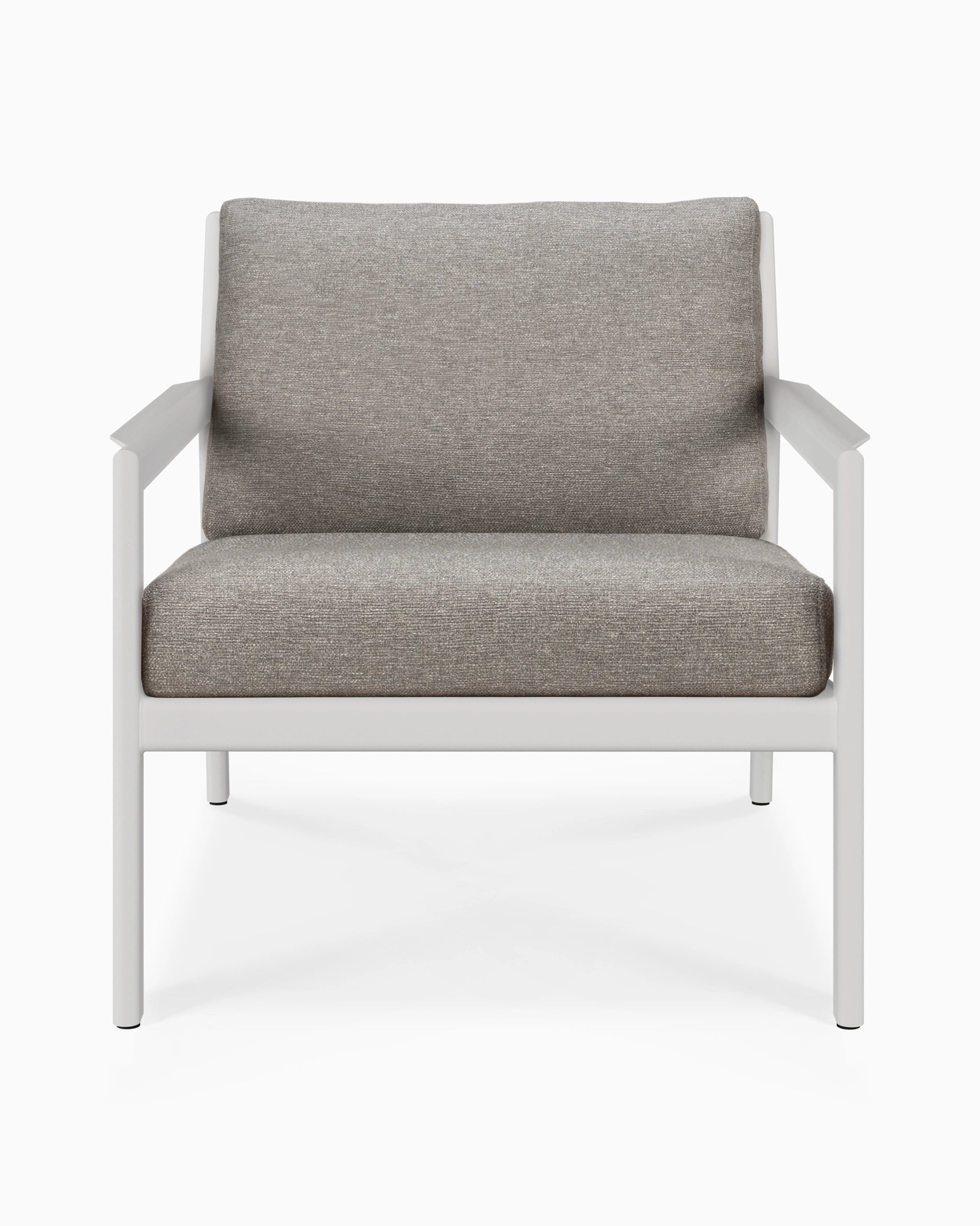 Aluminum White / Mocha