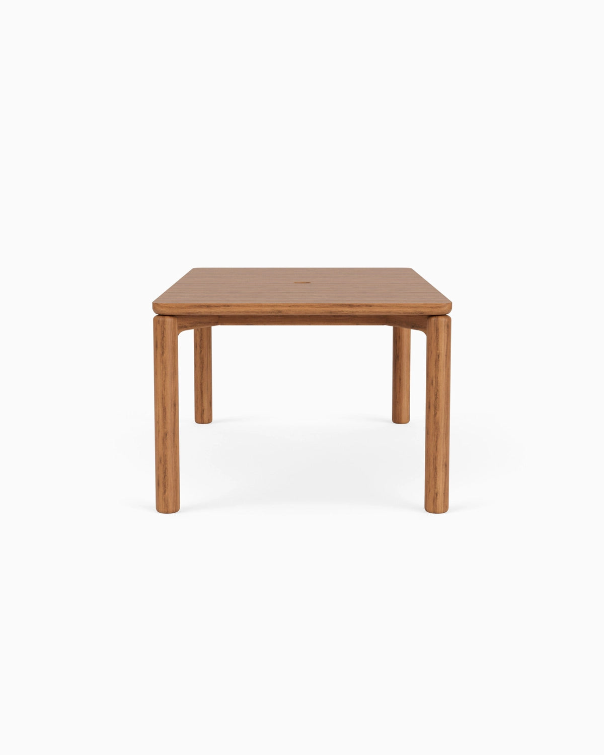 Teak / 78" length | Seats 6