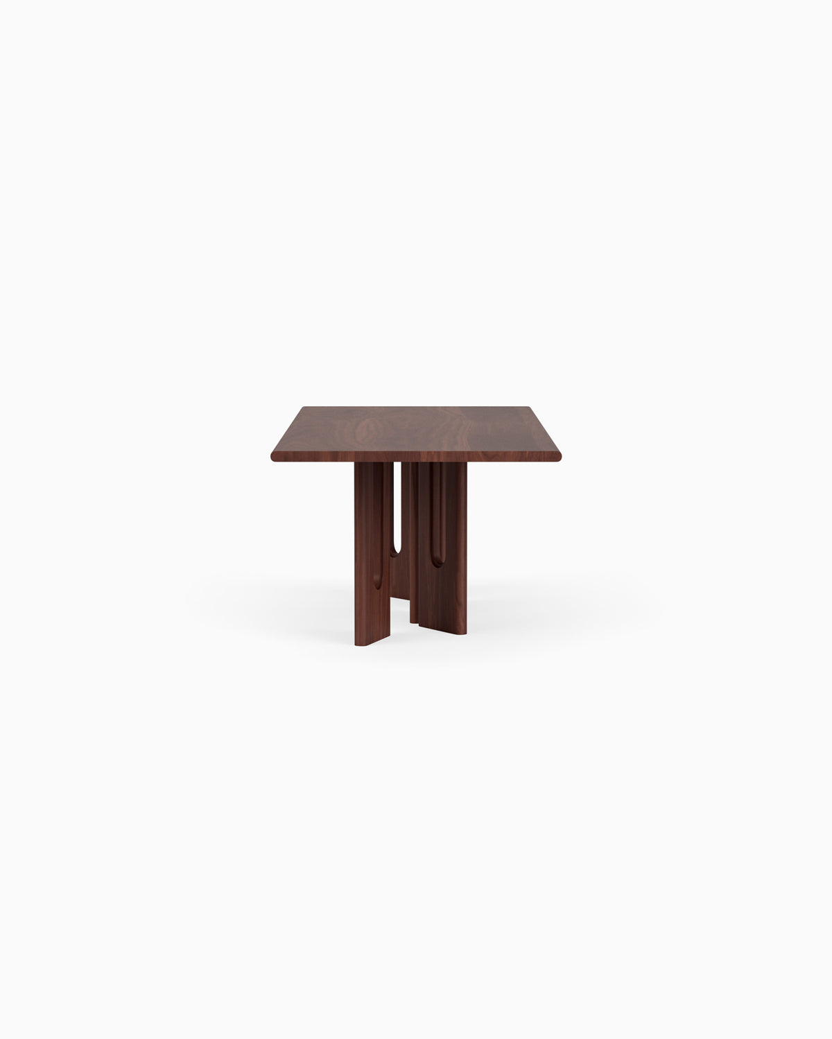 Walnut / 90" length | Seats 6-8