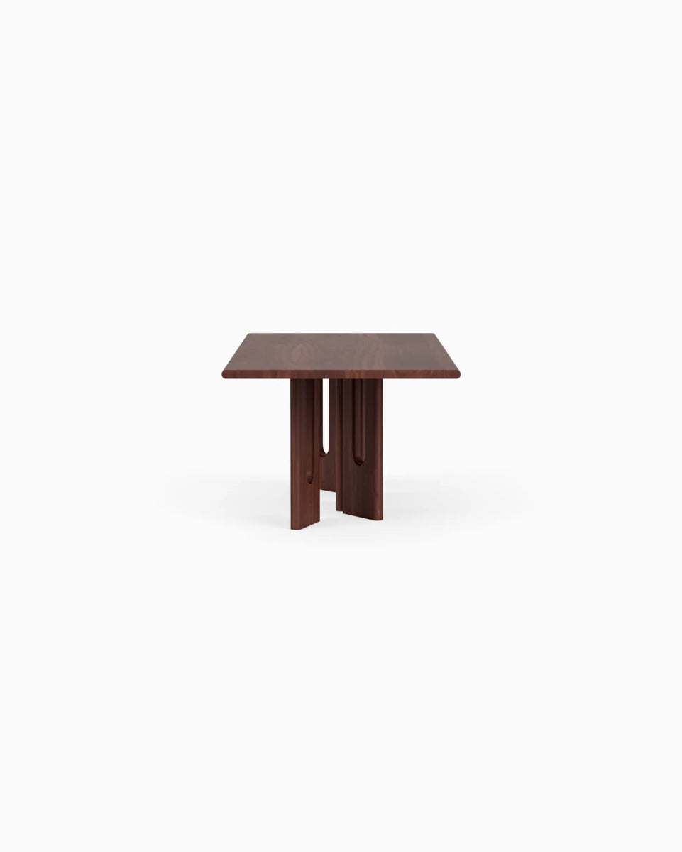 Walnut / 90" length | Seats 6-8