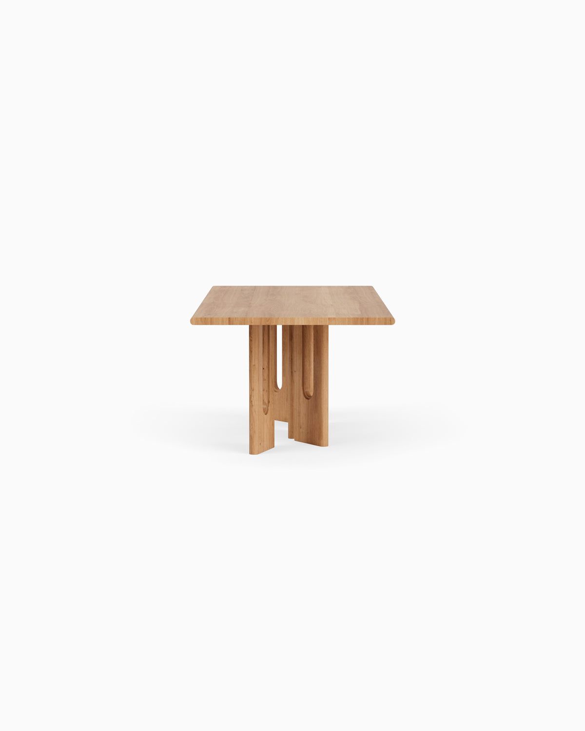 White Oak / 90" length | Seats 6-8