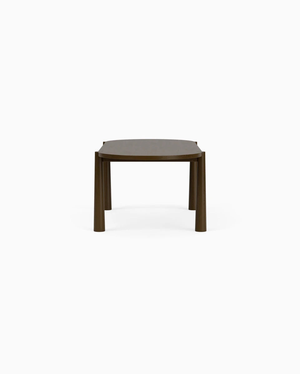 Espresso Oak / 96" length | Seats 6