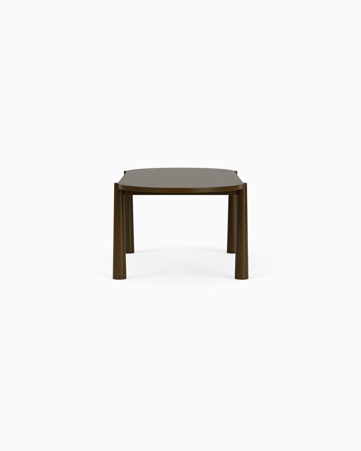 Espresso Oak / 96" length | Seats 6