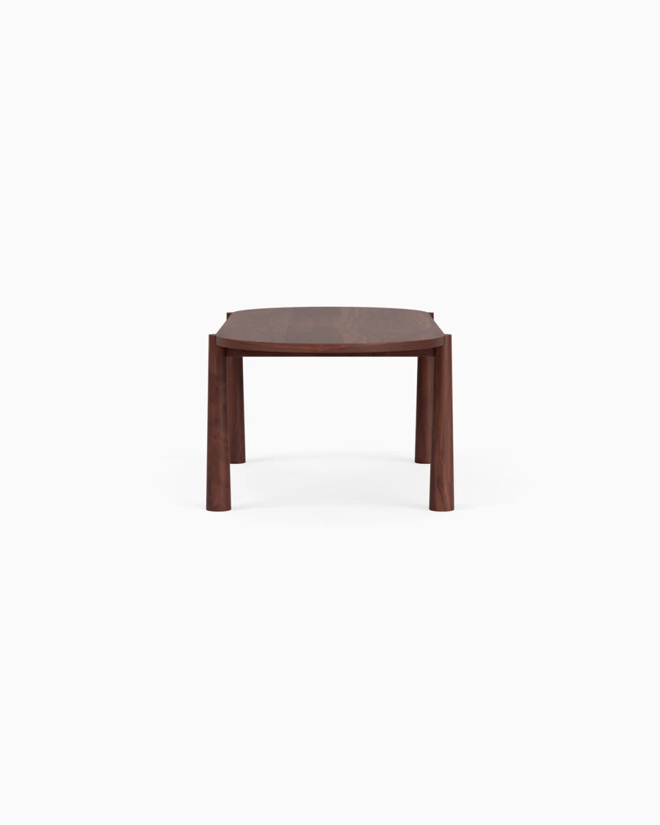 Brown Oak / 96" length | Seats 6