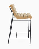 Caramel Velvet / White Oak / Bar (30" Height)