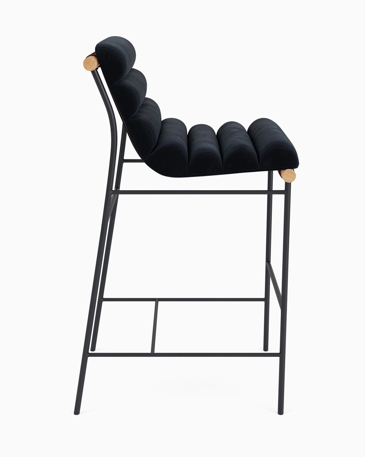 Ebony Velvet / White Oak / Bar (30" Height)