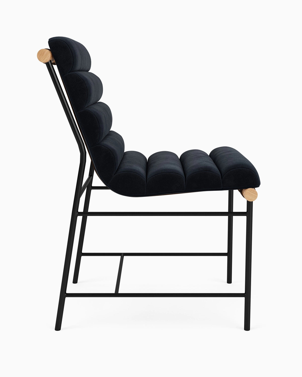 Ebony Velvet / White Oak