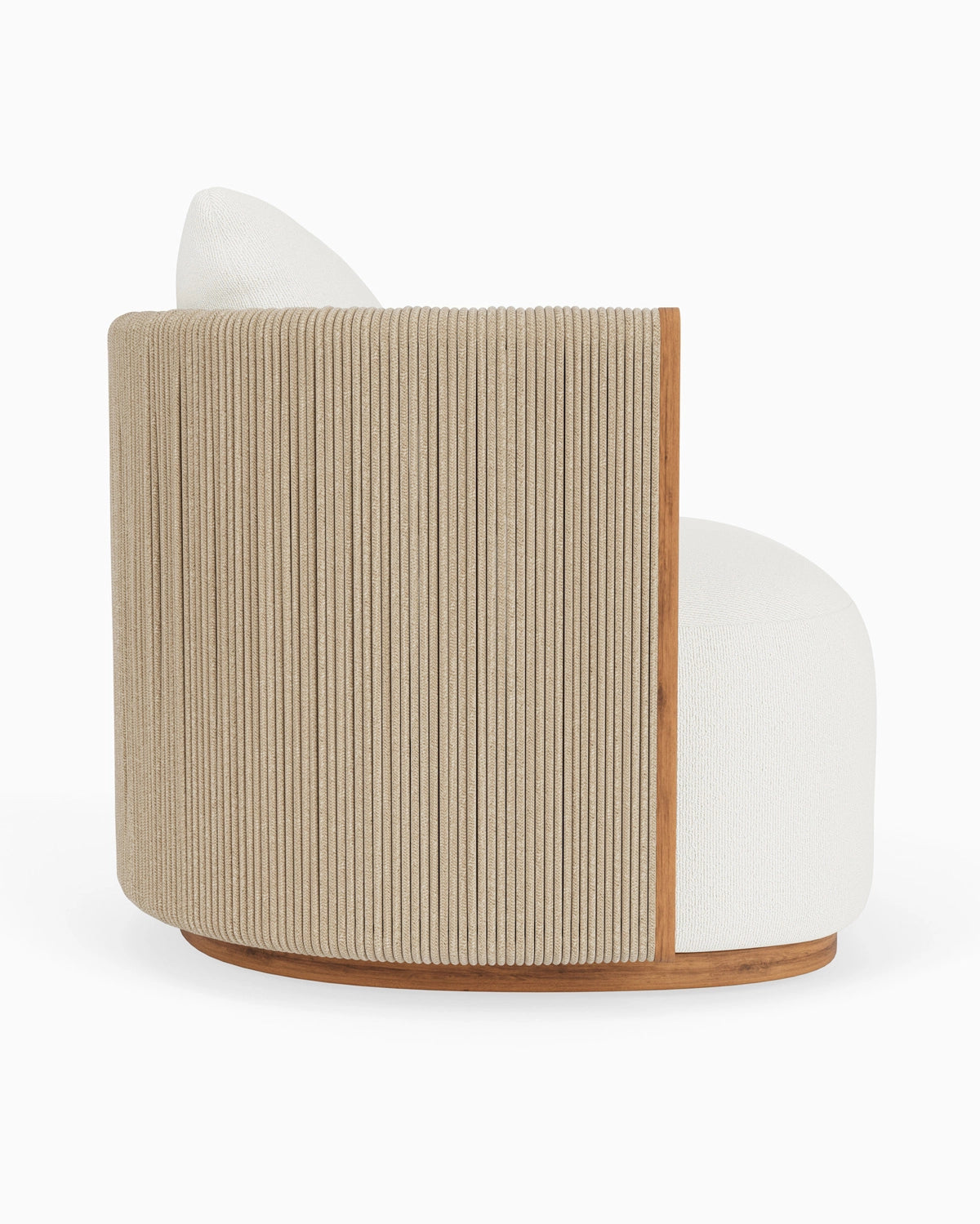 Dove FIQA Boucle / Tan Outdoor Rope