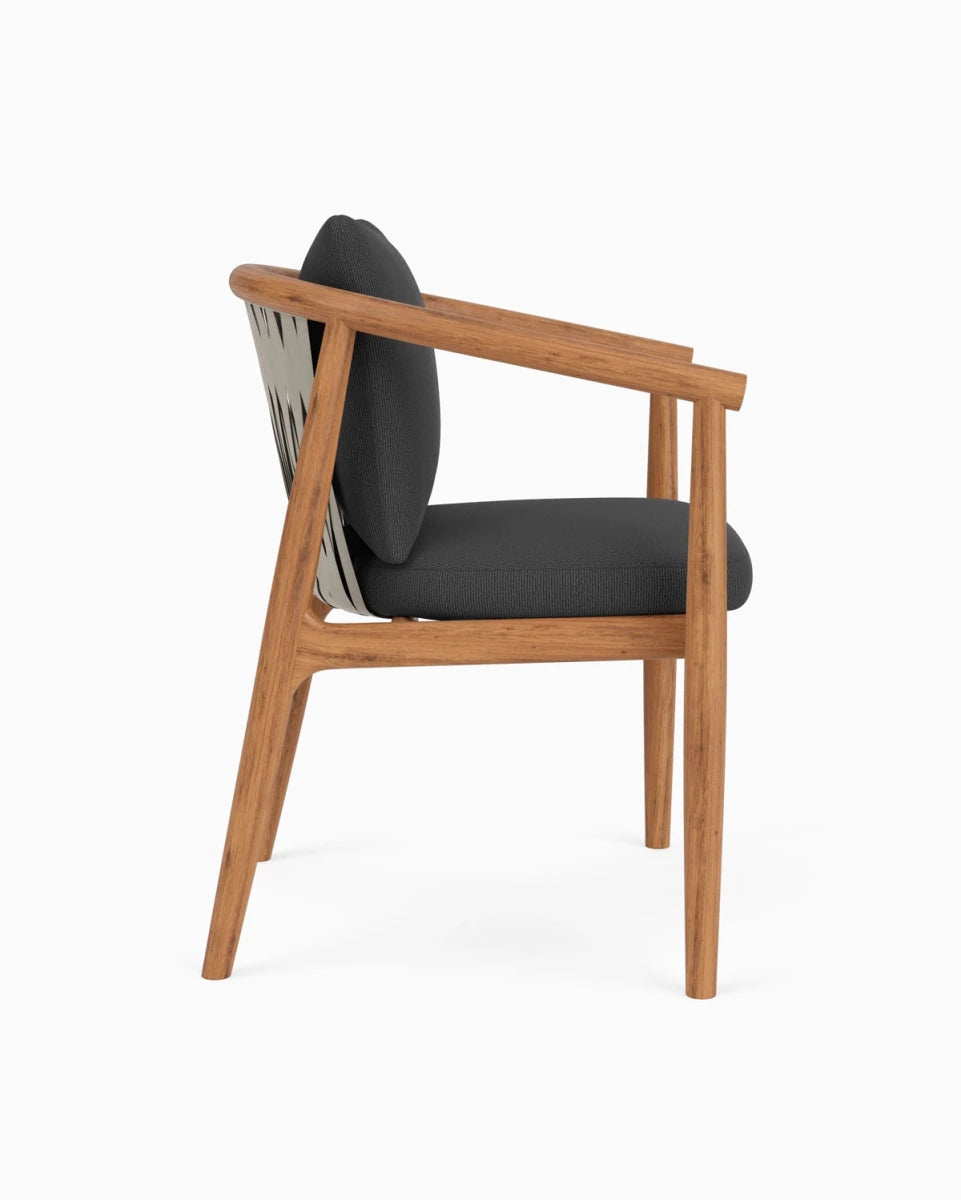 Slate FIQA Boucle / Tan Outdoor Rope