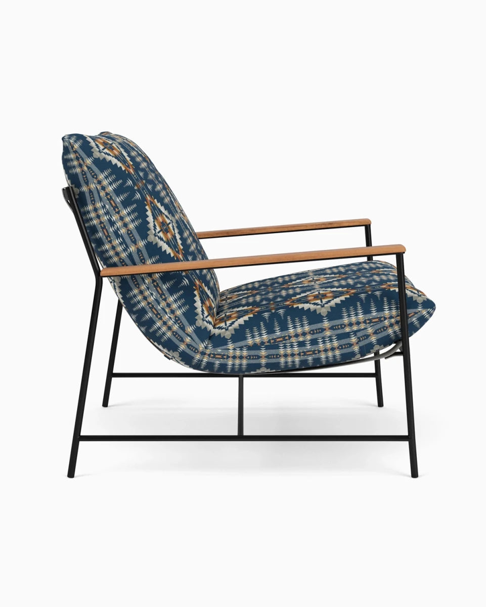 Juniper Mesa - Indigo Sunbrella® Performance Pendleton®