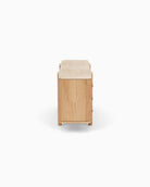 White Oak / Travertine Top / 68"