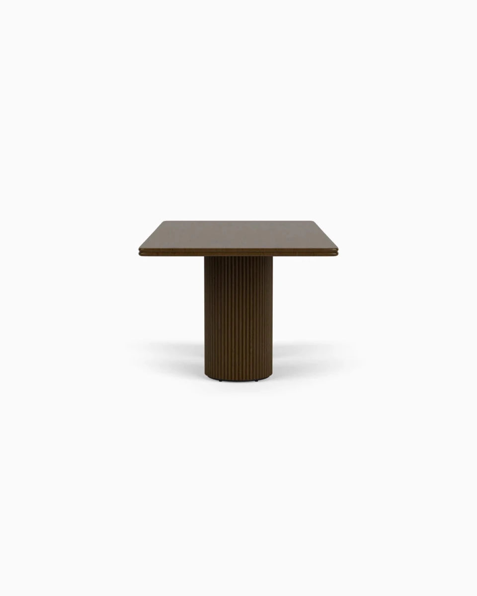 Espresso Oak / 72" length | Seats 6