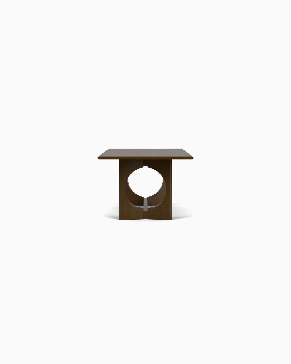 Espresso Oak / 84" length | Seats 6