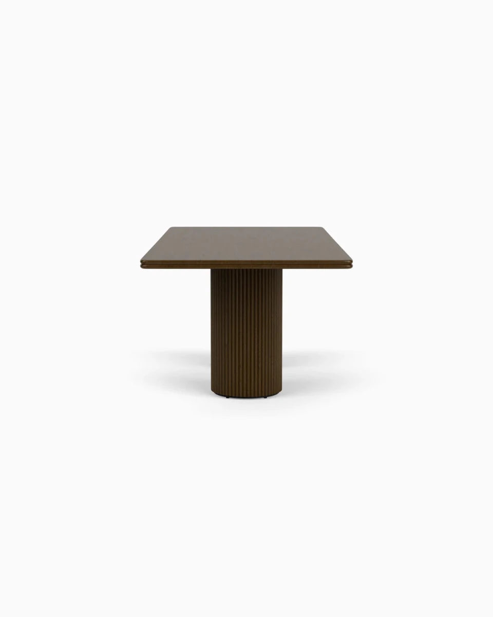 Espresso Oak / 84" length | Seats 8