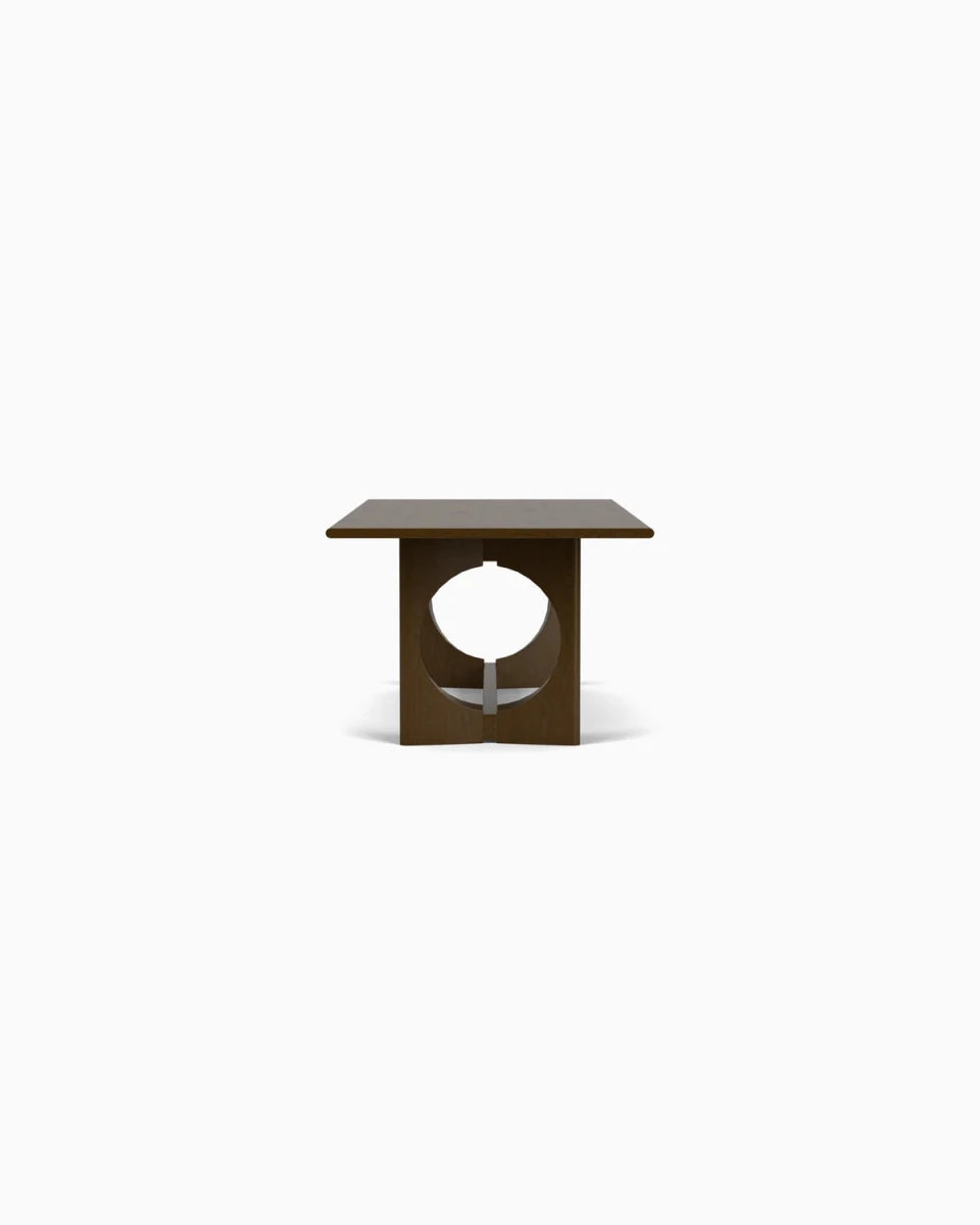 Espresso Oak / 96" length | Seats 8