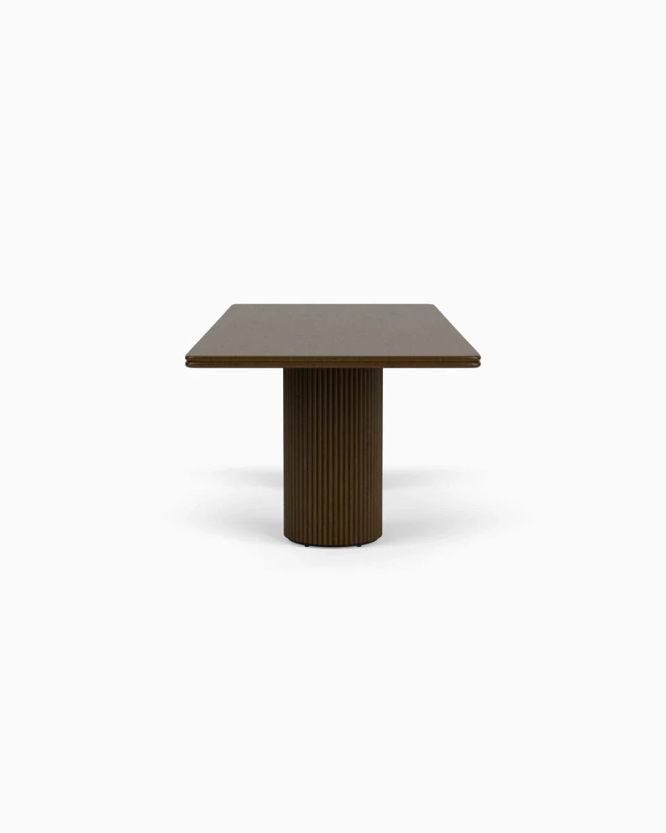 Espresso Oak / 96" length | Seats 10