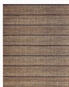 5'7" x 7'10" / Natural & Bison