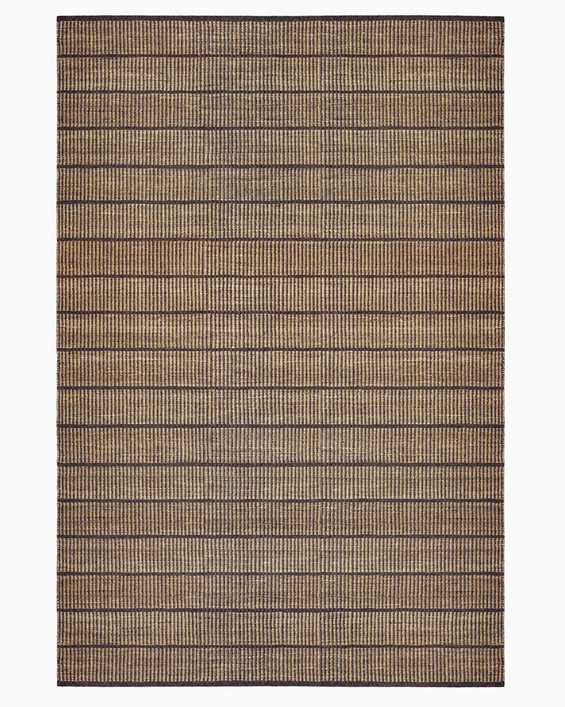 6'7" x 9'10" / Natural & Bison