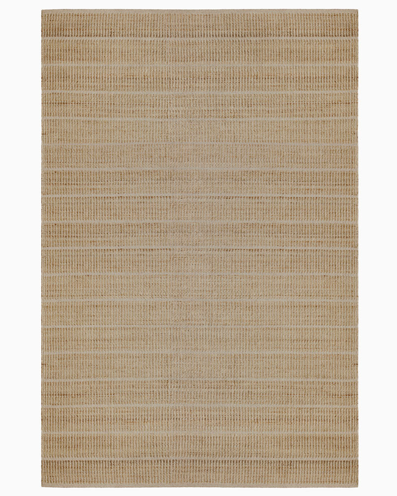 5'7" x 7'10" / Natural & Sandstone