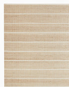 8'2" x 11'6" / Natural & White