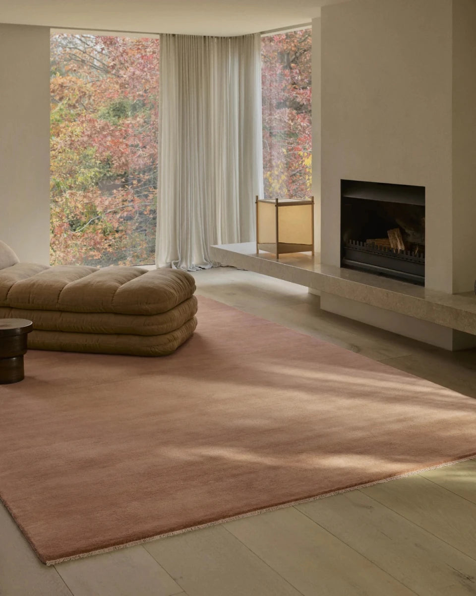 9' x 12' / Salmon