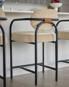 Oatmeal Velvet / Counter (25" Height)