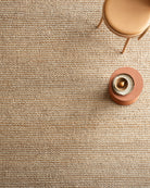 6'7" x 9'10" / Natural & Pumice