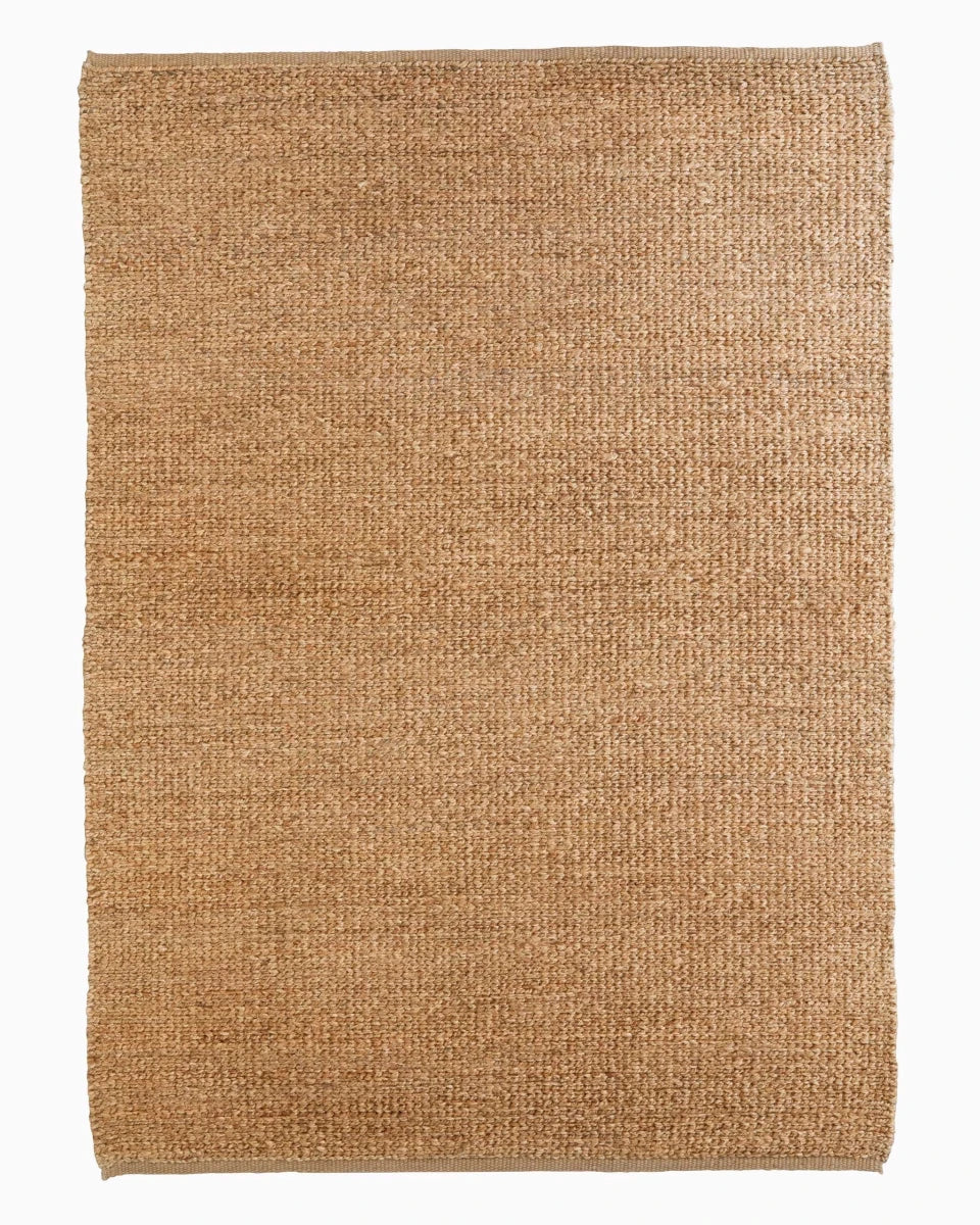 6' 7" x 9' 10" / Natural Woven