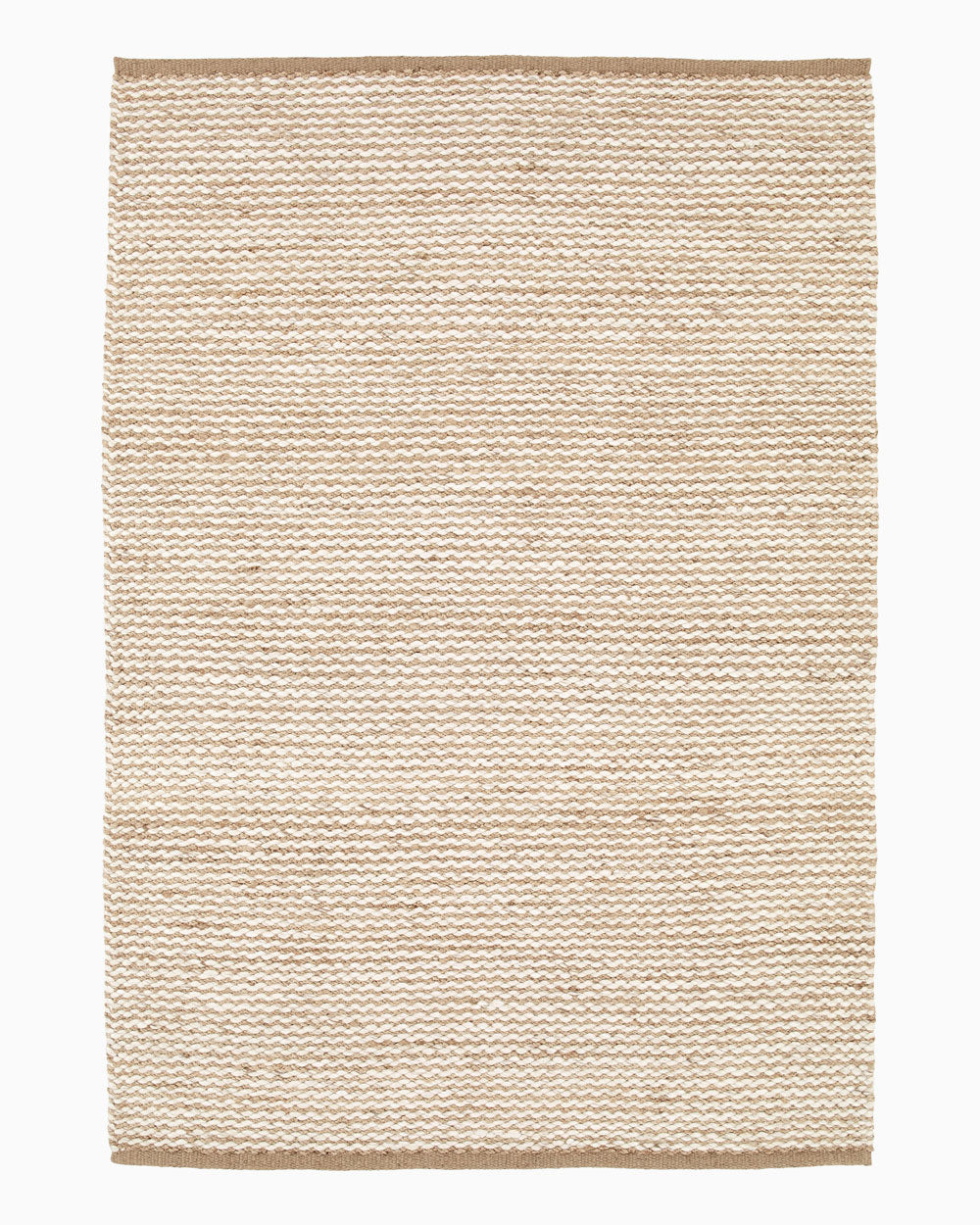 5'7" x 7'10" / Natural & Chalk