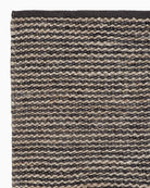 6'7" x 9'10" / Pewter & Charcoal