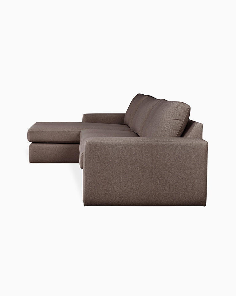 Merino Carob / Left Facing