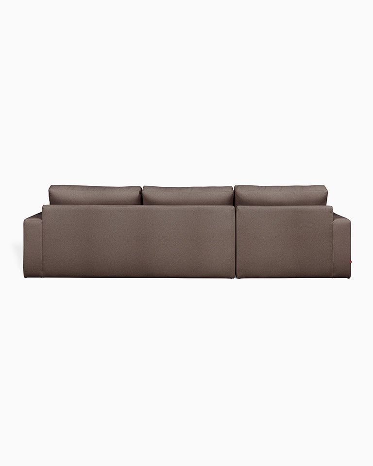 Merino Carob / Left Facing